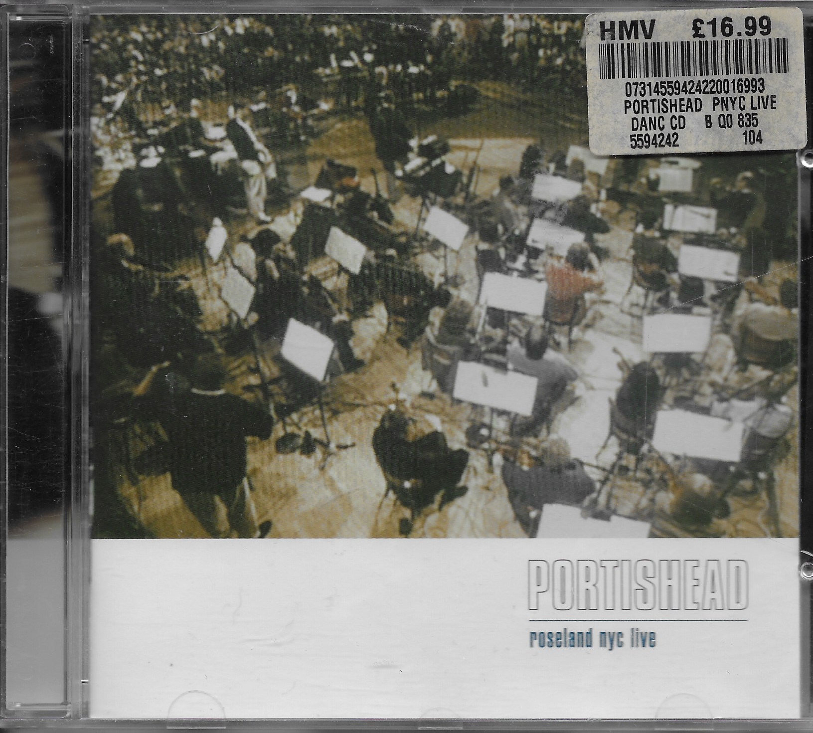 Picture of 559446 - 2 Roseland NYC - Live by artist Portishead